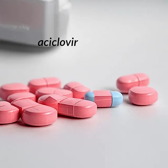 Que precio tiene el aciclovir